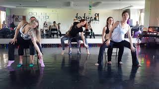 Lap Dance Choreography - Good for You by Selena Gomez - Group 2 screenshot 4