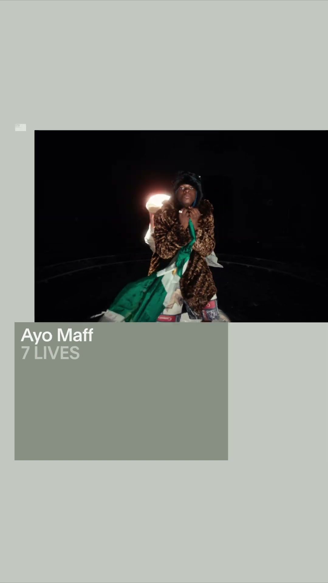 @AyoMaff - 7 LIVES - DSCVR New Music