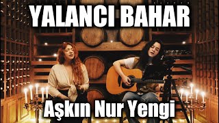 Yalancı Bahar Rednblack Cover Aşkın Nur Yengi 