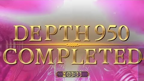 [PSO2] Survey: Remnants of a Parallel World - Depth 950