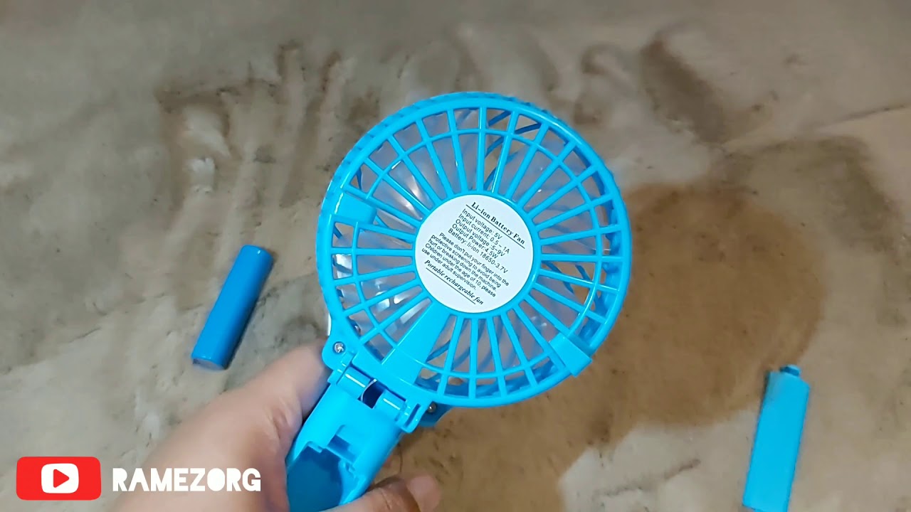 Kipas Angin Portable Model Jam Tangan