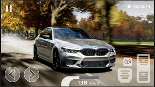 City Race M5 - Driving School: Android Games screenshot 2