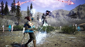 New Game:Bless Unleashed - All About Combos and Blessings.2020