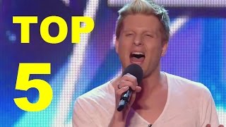 Top 5 Best Voice Auditions On Britains Got Talent 2014