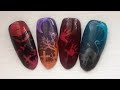 Jelly Ombré Nail art Gel Polish Compilation Tutorial