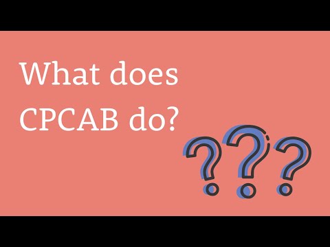 What does CPCAB do?