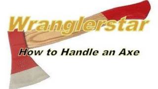 How To Replace An Axe Handle by Wranglerstar
