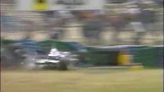 Formula 1 1996 Accidents