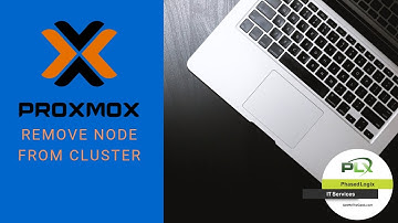 Proxmox Remove Node from Cluster