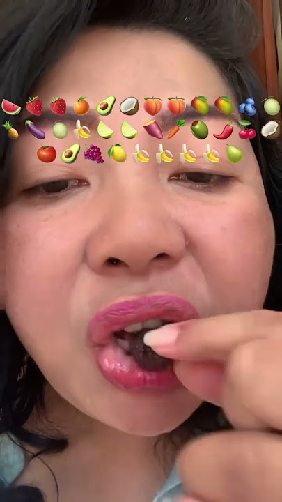 MUKBANG BUAH SEGAR #mukbangjojo #food #mukbang #eating