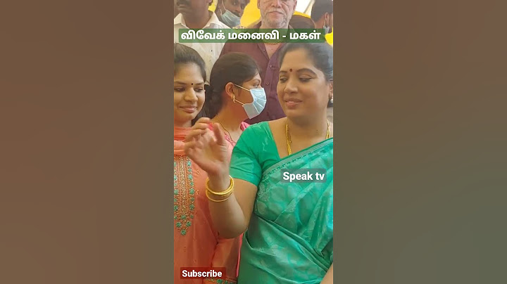 actor Vivek wife & daughter #shorts #vivek_sir #vivekroad
