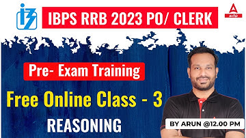 Free Banking Online Class | Reasoning Tricks In Tamil For IBPS RRB 2023 | Adda247 Tamil
