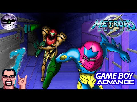 Видео: Metroid Fusion прохождение [ 100% ] | Игра на ( GBA, Game Boy Advance ) 2002 Стрим RUS