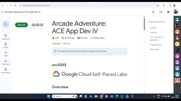 Arcade Adventure: ACE App Dev IV || Lab Solution || Google Cloud Arcade 2025