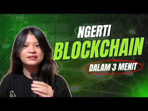 Ngerti Blockchain Dalam 3 Menit! Penjelasan Paling Simpel Buat Pemula