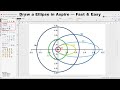 How to Draw an Ellipse in Aspire | Simple Vectric Aspire Tutorial #Ellipes