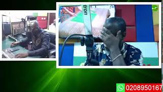 Ade Akye Abia With Kwame Nkrumah Tikese Okay 101.7 Fm (15/05/2024)