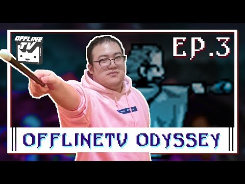 INTO THE CAVES OF PERIL - OFFLINETV ODYSSEY EP 3 | A DUNGEONS AND DRAGON ADVENTURE