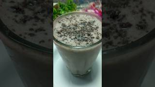 Viral Oreo Milk Shake🍪🧋#shorts #ytshorts #shortsfeed #viralshorts #oreo #milk #shake #recipe