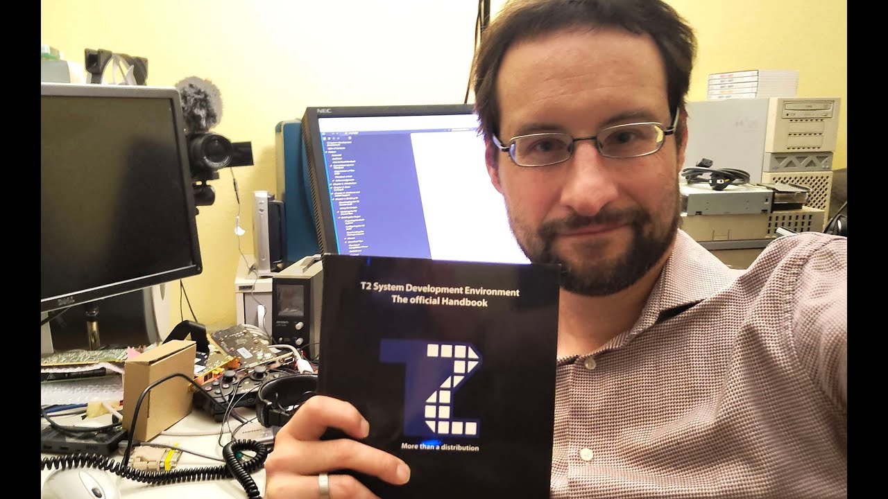 I can t believe i wrote a book about my linux distribution youtube