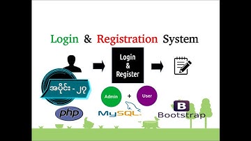 27 Update User(user dashboard) - PHP Myanmar Programming Tutorials