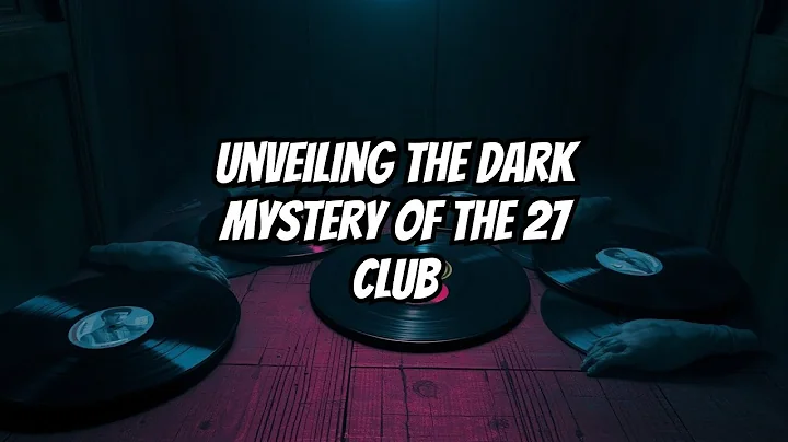 The Mystical Tragedy of the 27 Club