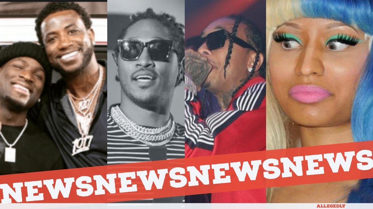 Nicki Minaj NEW ALBUM Megatron, Gucci Mane Never Posted Ralo, Future vs Tyga Album Sales - YouTube