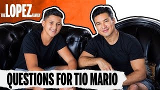 Ask Me Anything! Questions for Tio Mario by Mario Lopez 51,906 views 5 years ago 8 minutes, 35 seconds