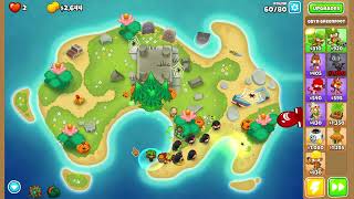 Bloons TD 6 - Obyn Half Cash Lotus Island