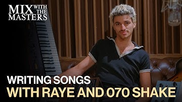 Mike Sabath writing songs with RAYE and 070 Shake | Sneak Peek