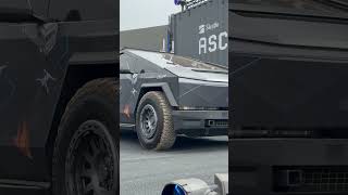 A Look At The Future Of Autonomous Drones With An Unplugged Performance Cybertruck