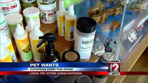 OTR store Pet Wants to go national with franchises