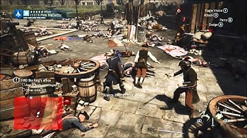 Assassins Creed Unity Gameplay Walkthrough Part 18 - Sequence 8 Memory 1 - with Commentary Clean