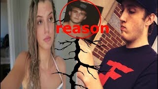 Alissa Violet Broke Up With Faze Banks Because What??? Not Clickbait Must Watch