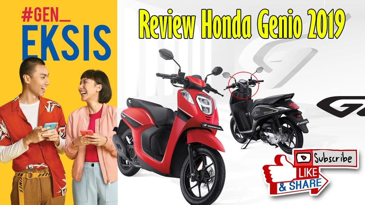 Full Review Honda Genio 110, Lengkap Test Ride