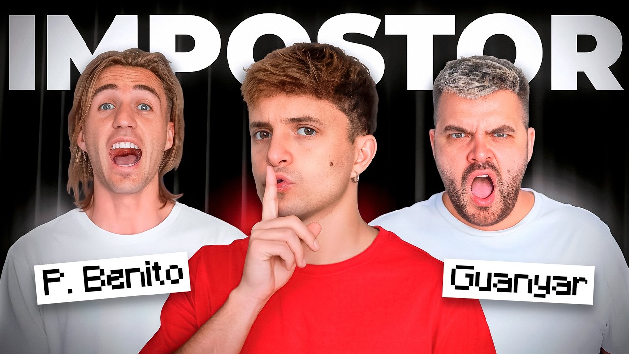 ADIVINA El IMPOSTOR FUTBOLERO #3 ¿QUIÉN MIENTE? 😈⚽️