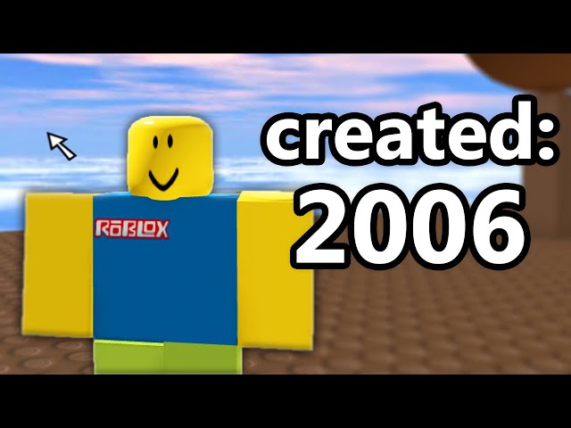 When did Roblox come out?