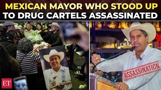 Mexican mayor who declared 'war on drug cartels' shot dead during Day of Dead festival in Michoacan
