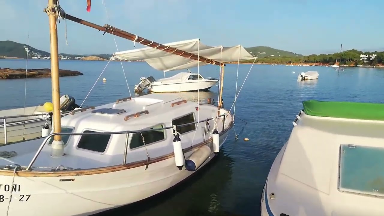 All about choices. Coastline walk. Santa Eulalia. S'Estanyol beach. Cala Pada. Cala Martina. Ibiza