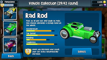 Daily Challenge Day 4 Last Car Standing  - Beach Buggy Racing 2 | Leilani