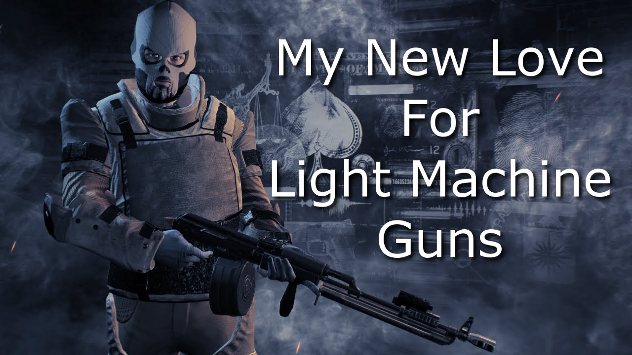 [60 FPS] Muscle LMG/SMG Crowd Control Tank or 'My New Found Love for LMGs'