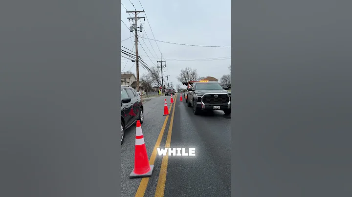 Safety first! 🚧 Our LADMA Traffic Control crew is on-site, keeping workers and drivers safe