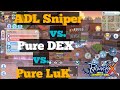 Ragnarok X Next Generation ADL vs  Pure Dex vs  Pure Luk Sniper Damage Comparison + Tips