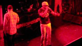 Schoolly D and Cee Knowledge / Doodlebug "Tik Tok" @ Irving Plaza 11/29/12