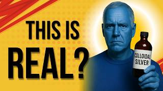 Colloidal Silver - They Said It Cures Everything. It Turned Him Blue.