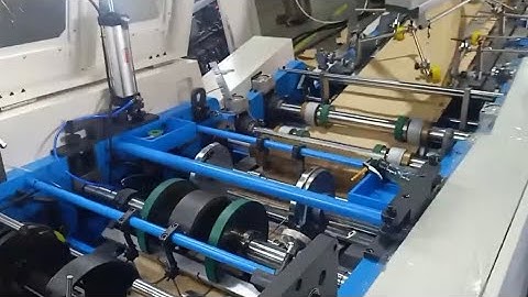 Big Size W560mm*G260mm B560 Square Bottom Paper Bag Machine|China Biggest Paper Bag Machine Factory