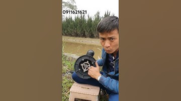 Máy bơm hút bùn có dao cắt rác - điện máy thanh hải - 0911621621