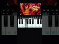 Piya Ghar Aaya Hai Ram Ji 🙏🎹 | Viral Piano Tune, tutorial #shorts #viral #music #song