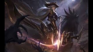 Ashe ad đánh cực out trình khiến cặp bot team bạn khó chơi
