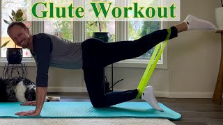 Glute and Hamstring Pilates Workout | Resistance Band Workout